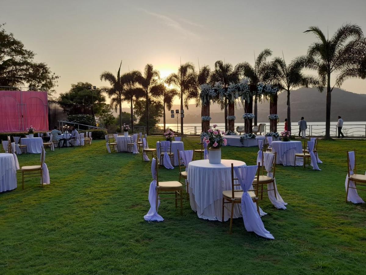 Aquarius Resort Gorhe Khurd Dış mekan fotoğraf